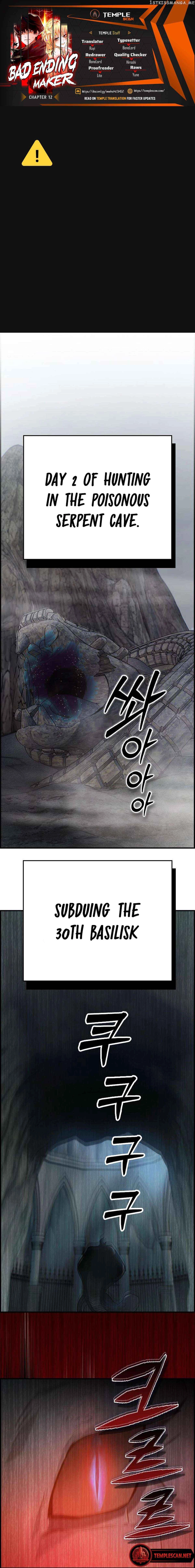 Bad Ending Maker Chapter 12 1